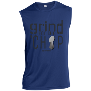 GRIND FOR THE CHIP Sleeveless Performance Shirt