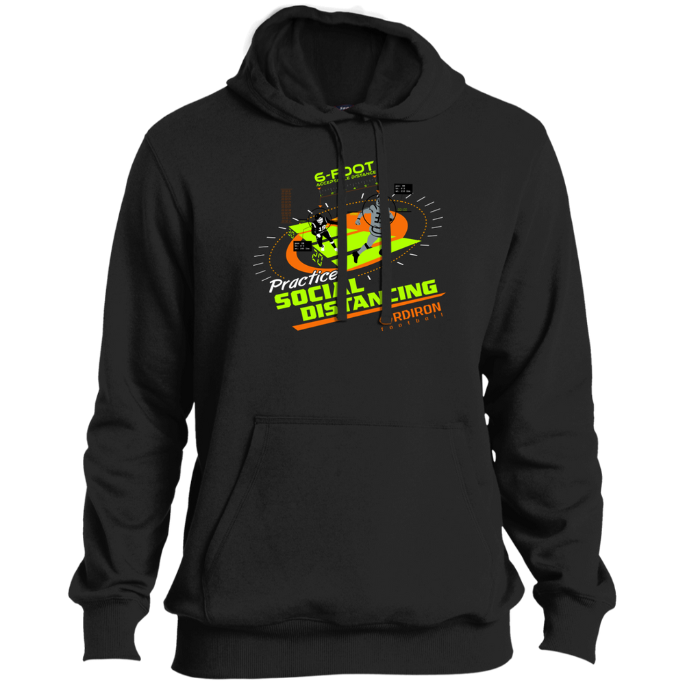 **SOCIAL DISTANCING** Heavyweight Pullover Hoodie