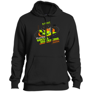 **SOCIAL DISTANCING** Heavyweight Pullover Hoodie