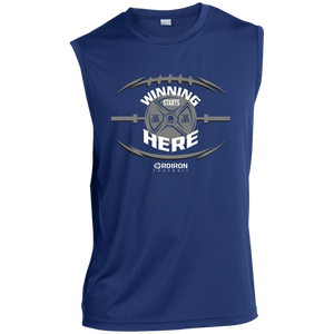 WINNING STARTS HERE Sleeveless Performance Shirt