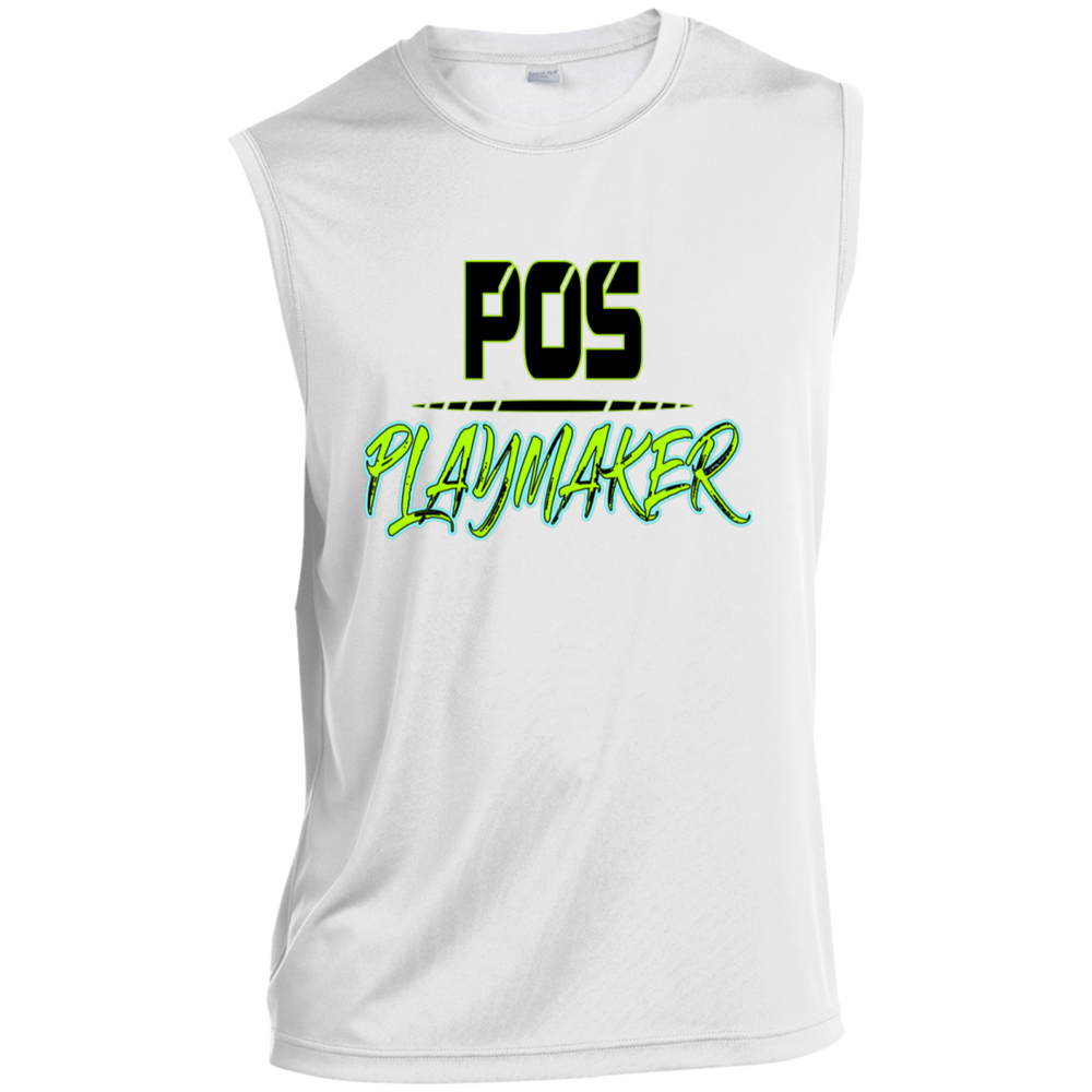 POSITION: PLAYMAKER Sleeveless Performance Shirt