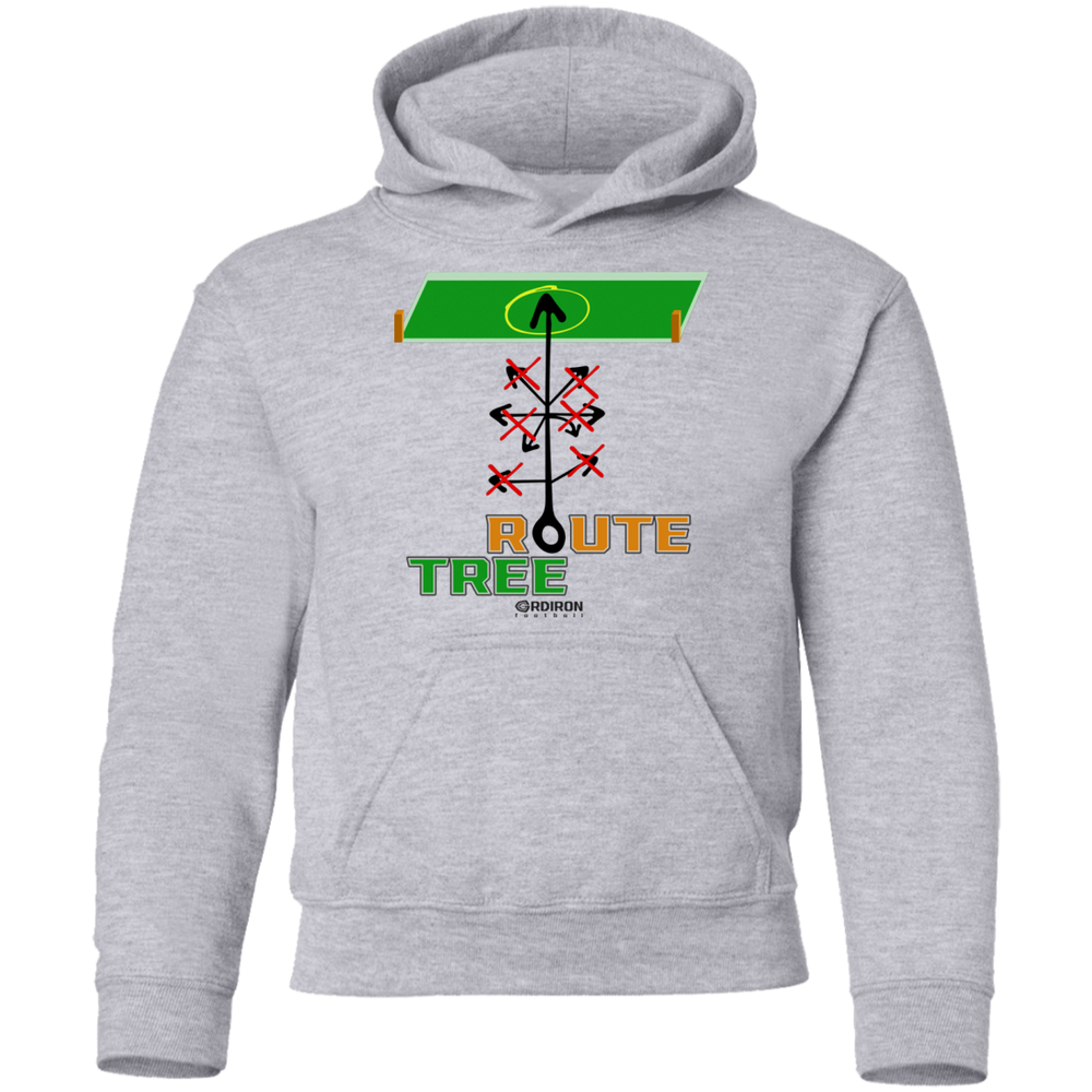 YOUTH: Route Tree Heavyweight Hoodie