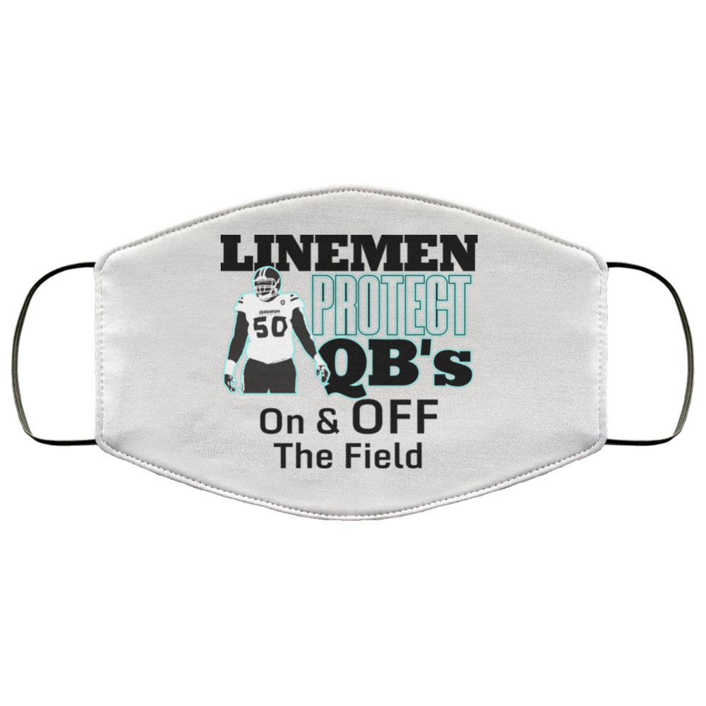 LINEMEN PROTECT FMA Face Mask