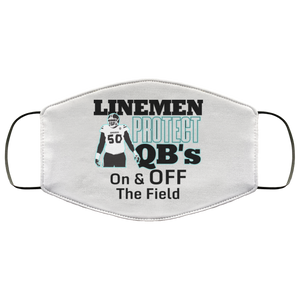 LINEMEN PROTECT FMA Face Mask