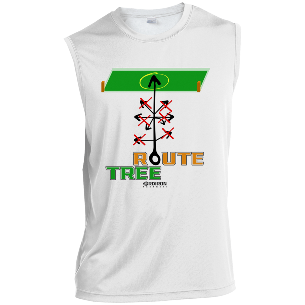 ROUTE TREE Sleeveless Performance Shirt