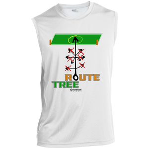 ROUTE TREE Sleeveless Performance Shirt