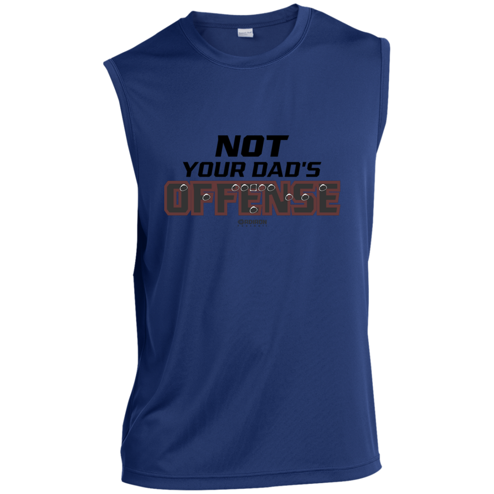 NOT YOUR DAD'S OFFENSE Sleeveless Performance Shirt