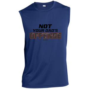 NOT YOUR DAD'S OFFENSE Sleeveless Performance Shirt