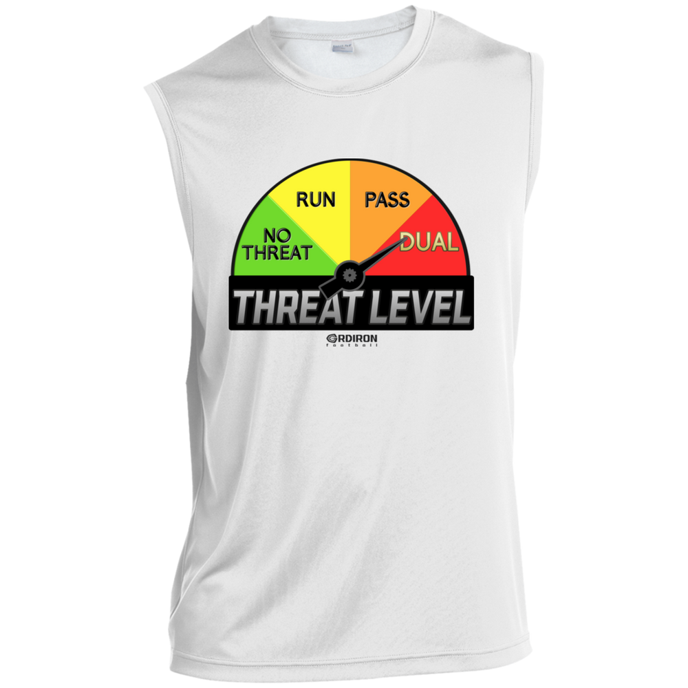 DUAL THREAT Sleeveless Performance Shirt