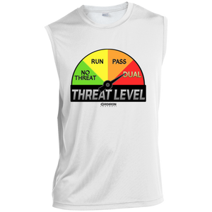 DUAL THREAT Sleeveless Performance Shirt