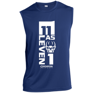 ELEVEN AS 1 Sleeveless Performance T-Shirt