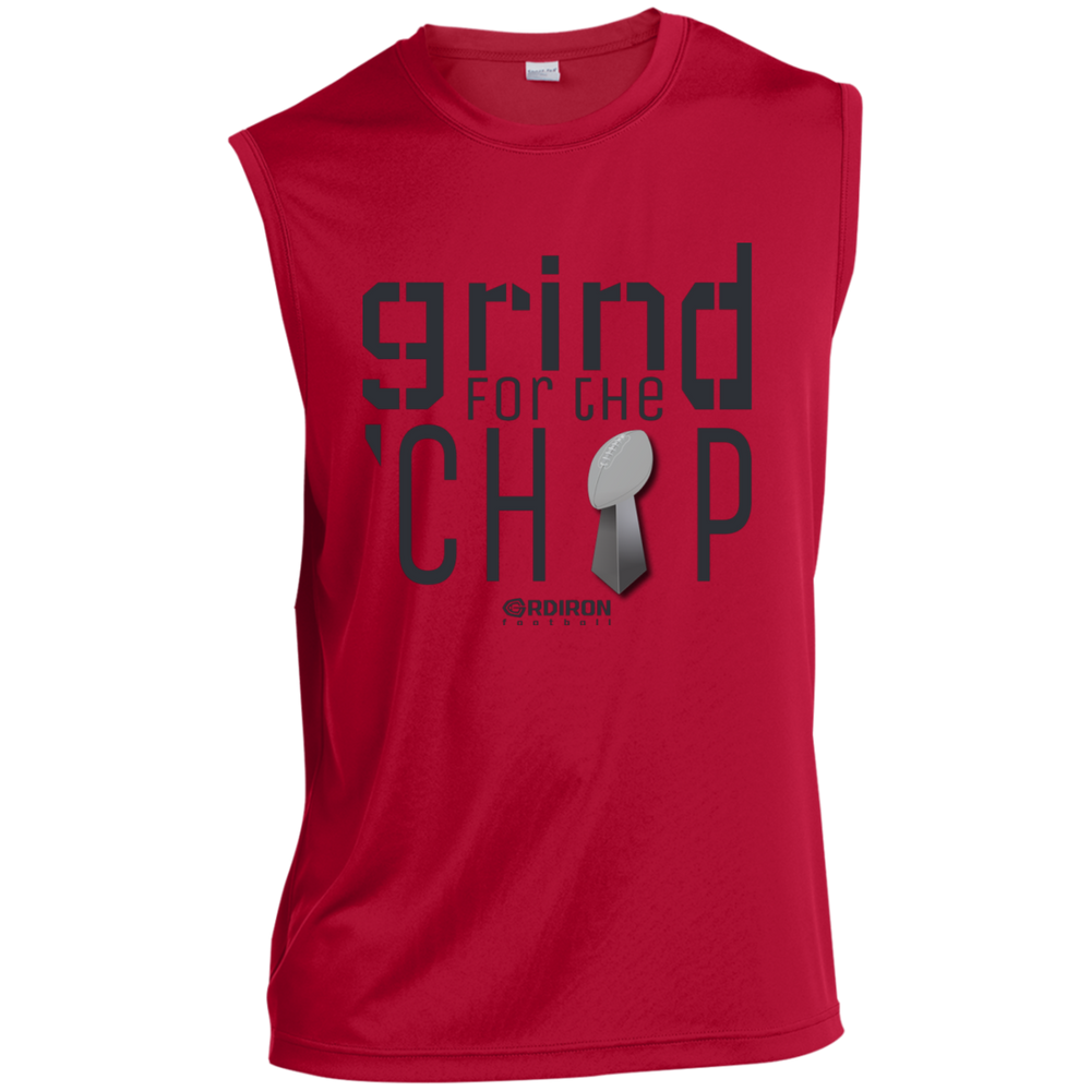 GRIND FOR THE CHIP Sleeveless Performance Shirt