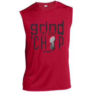 GRIND FOR THE CHIP Sleeveless Performance Shirt