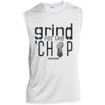 GRIND FOR THE CHIP Sleeveless Performance Shirt