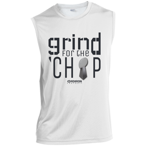 GRIND FOR THE CHIP Sleeveless Performance Shirt