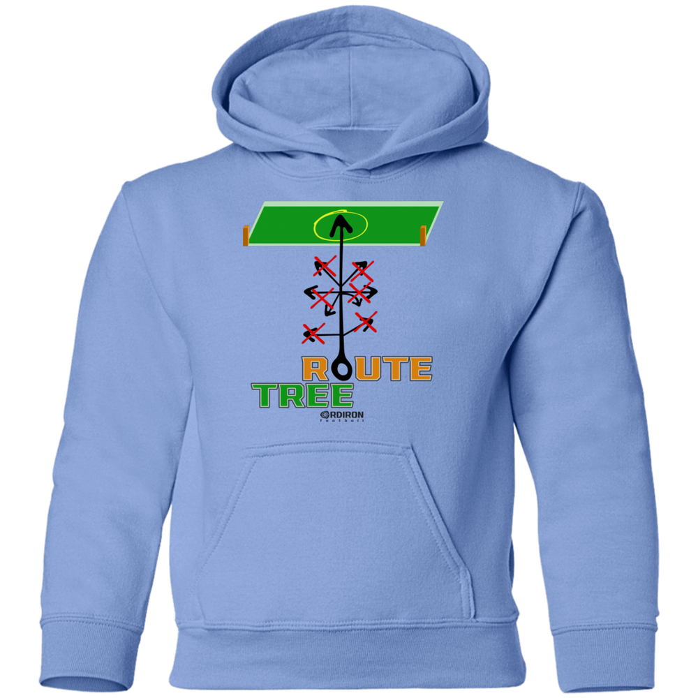 YOUTH: Route Tree Heavyweight Hoodie