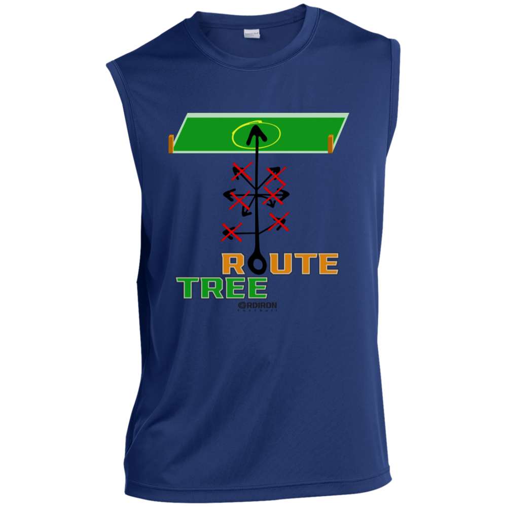 ROUTE TREE Sleeveless Performance Shirt