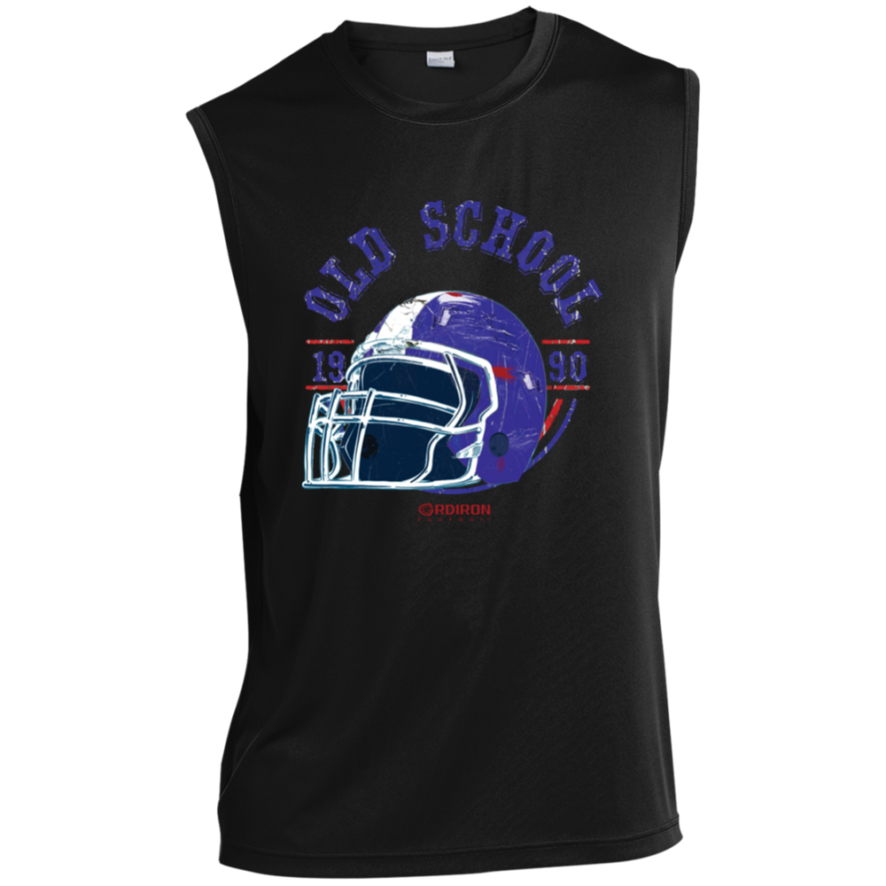 OLD SCHOOL Sleeveless Performance Shirt