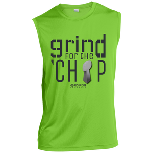 GRIND FOR THE CHIP Sleeveless Performance Shirt