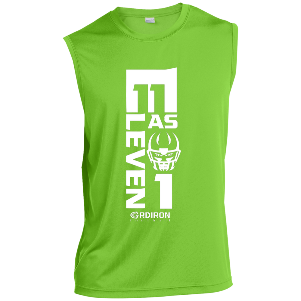 ELEVEN AS 1 Sleeveless Performance T-Shirt