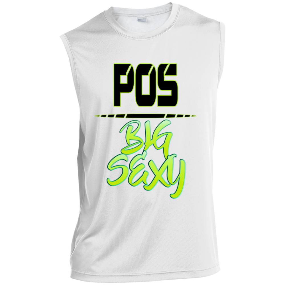 POSITION: BIG SEXY Sleeveless Performance Shirt