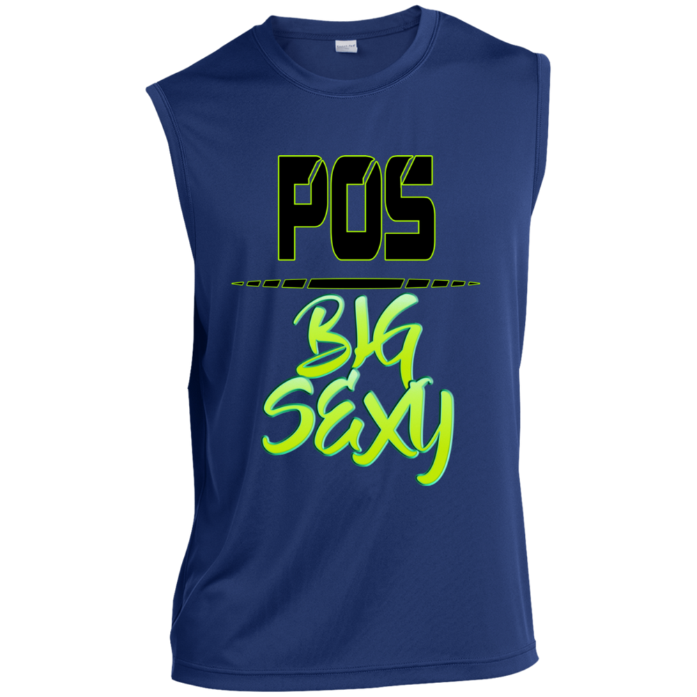 POSITION: BIG SEXY Sleeveless Performance Shirt