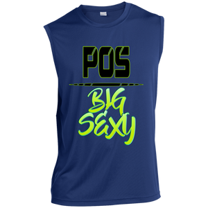 POSITION: BIG SEXY Sleeveless Performance Shirt