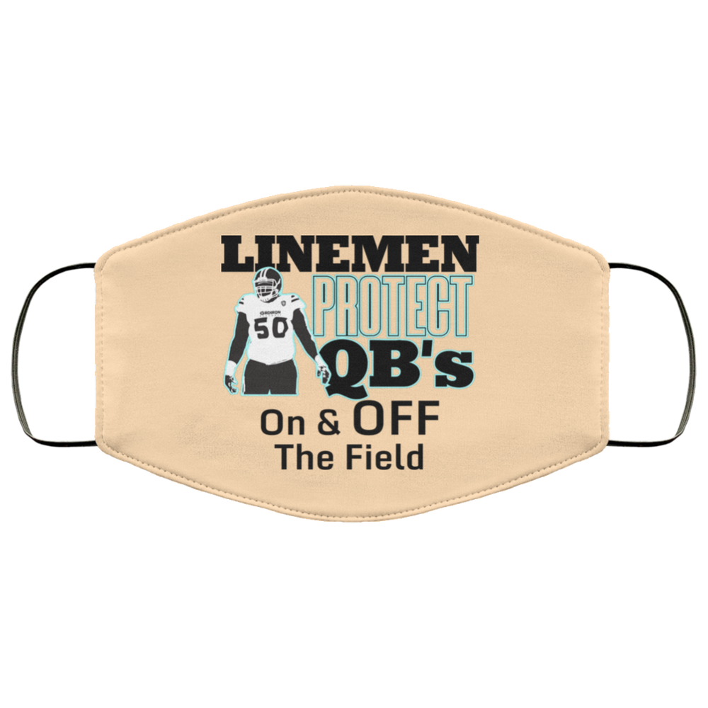 LINEMEN PROTECT FMA Face Mask