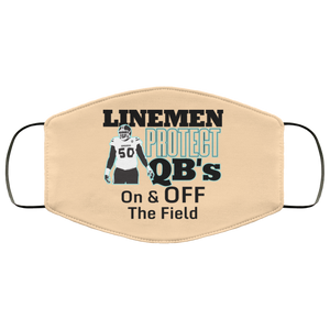 LINEMEN PROTECT FMA Face Mask