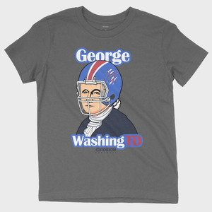 YOUTH: George Washing-TD