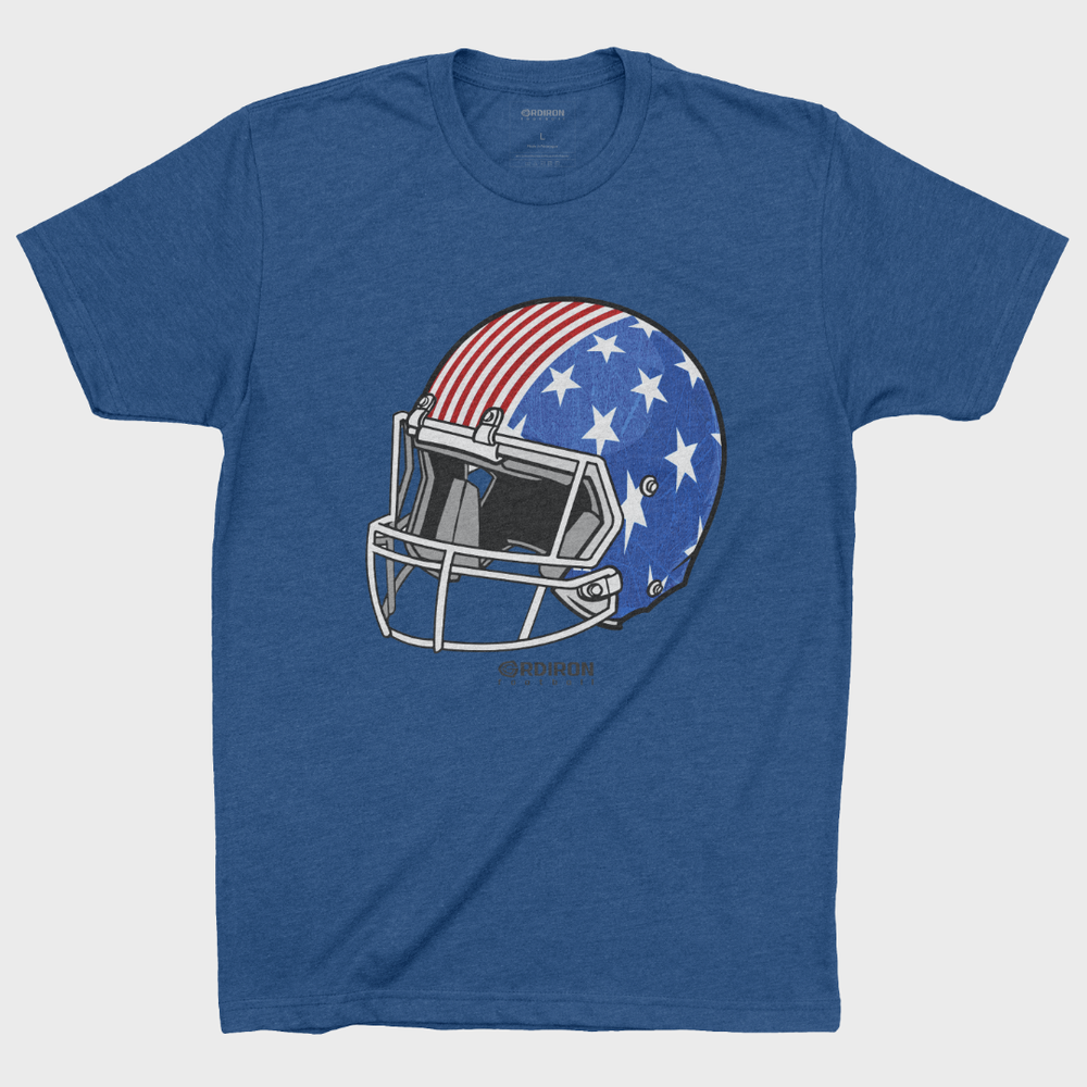 OLD GLORY HELMET