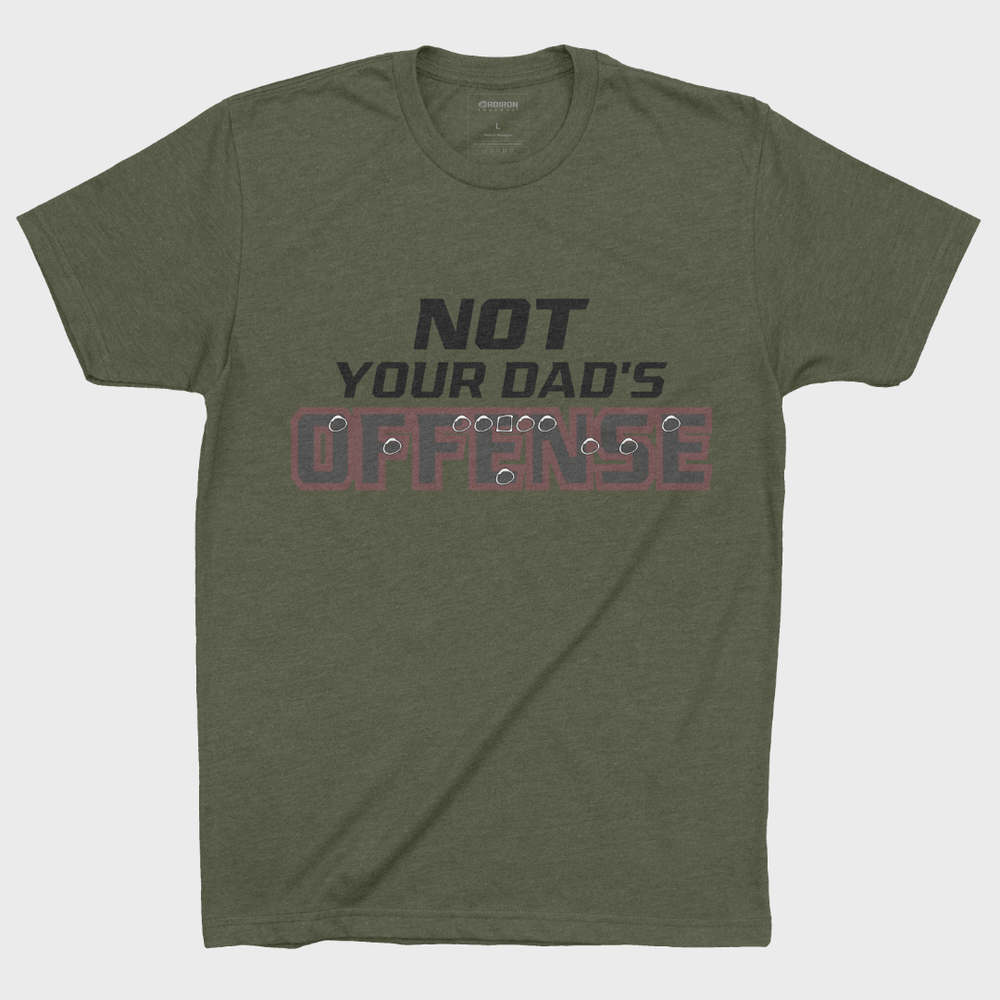 NOT YOUR DAD'S OFFENSE