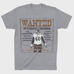 WANTED: Lineman