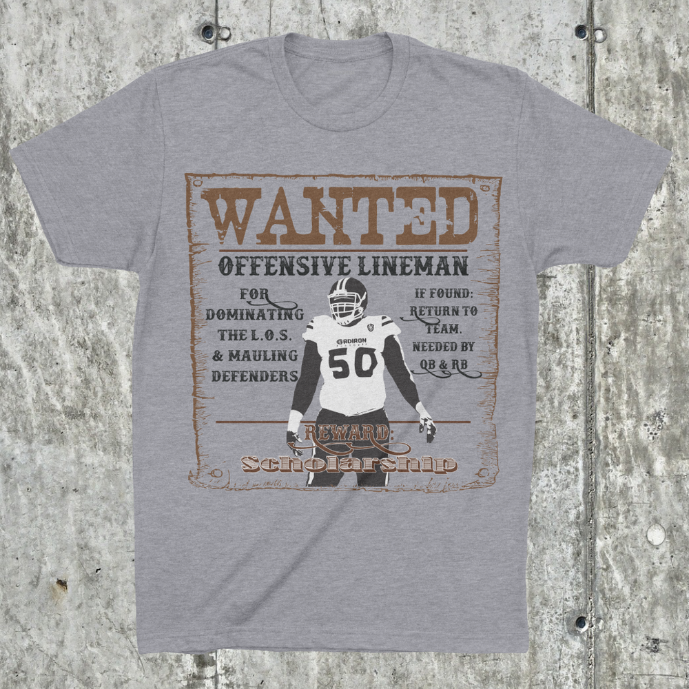 WANTED: Lineman