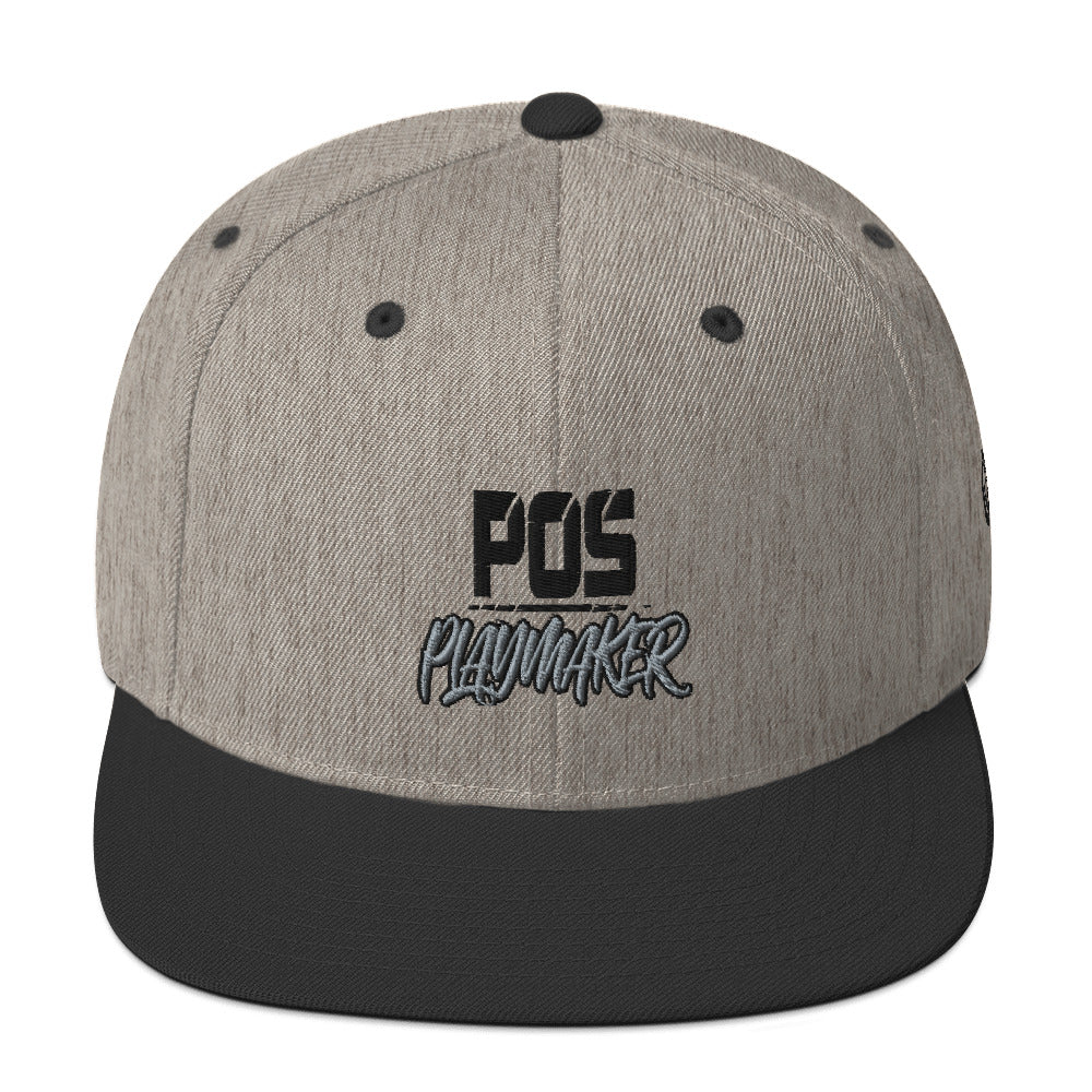 POSITION: PLAYMAKER Snapback Hat