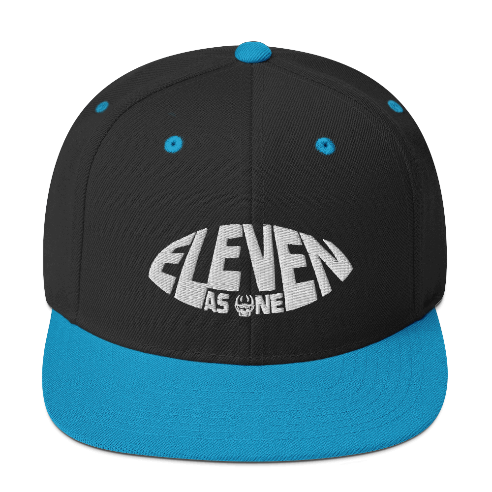 ELEVEN AS 1 Snapback Hat