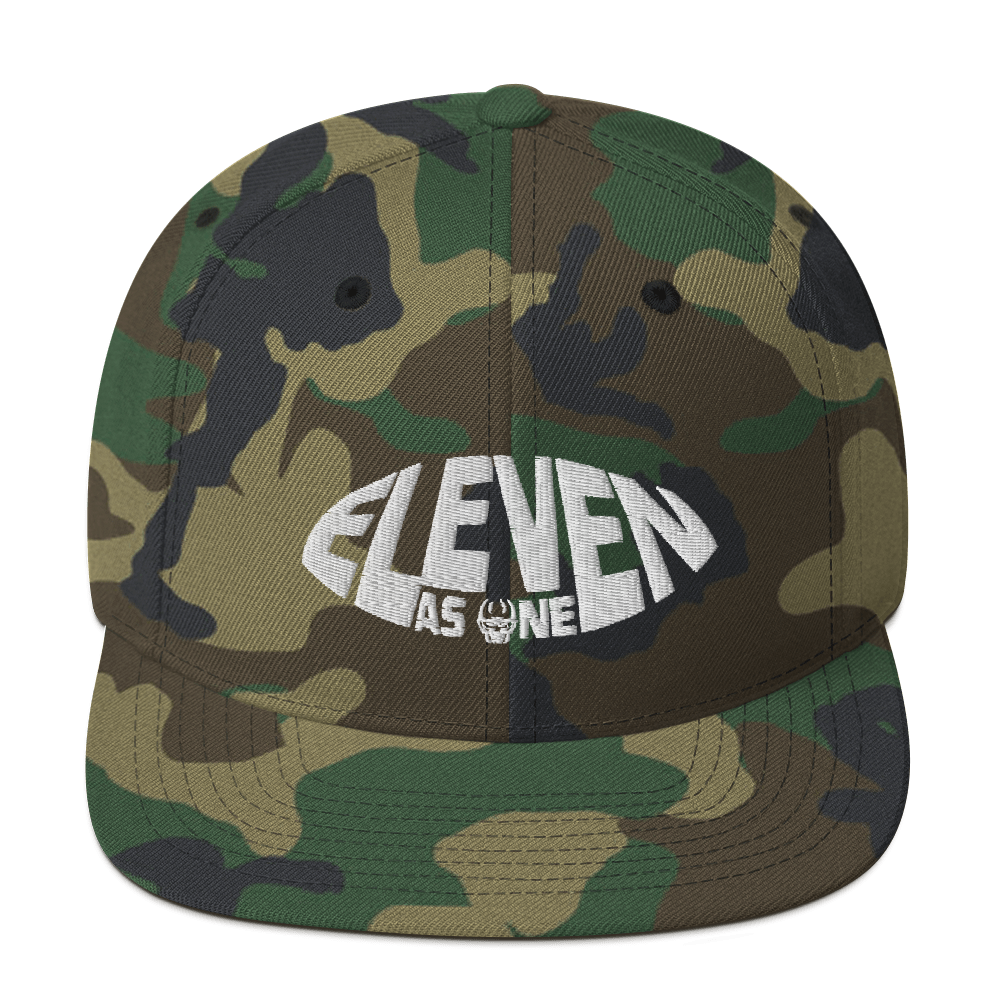 ELEVEN AS 1 Snapback Hat