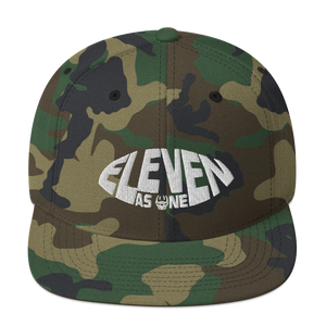 ELEVEN AS 1 Snapback Hat