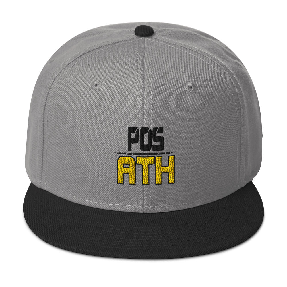 POSITION: ATHLETE Snapback Hat