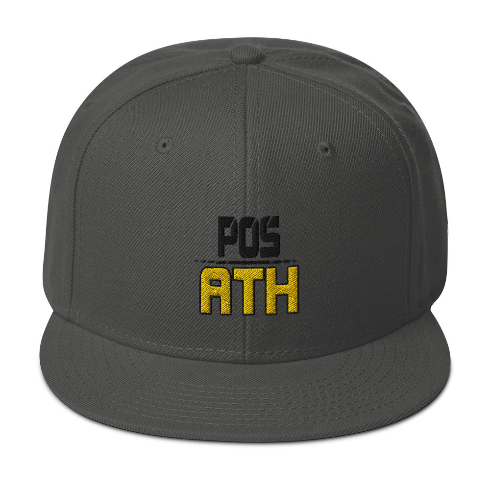 POSITION: ATHLETE Snapback Hat