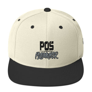 POSITION: PLAYMAKER Snapback Hat